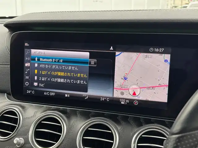 メルセデス・ベンツ Ｅ２２０ｄ アバンギャルド スポーツ 山梨県 2018(平30)年 5.1万km ポーラホワイト 当店買取車/エクスクルーシブパッケージ/黒革シート/Burmester/AMGライン/純正HDDナビ/全周囲カメラ/フルセグTV/電動リアゲート/全席シートヒーター/ACC/LKA/BＳＭ/衝突軽減Ｂ/アンビエントライト/ＨＵＤ/オートハイビーム/LEDオートライト/パヒュームＡ/ETC(DSRC)/ドラレコ