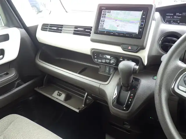 ホンダ Ｎ ＢＯＸ L 千葉県 2020(令2)年 3.5万km プレミアムサンライトホワイトパール ホンダセンシング/・衝突軽減ブレーキ（CMBS）/・車線維持支援システム（LKAS）/・アダプティブクルーズコントロール（ACC）/・後方誤発進抑制機能/・誤発進抑制機能/左パワースライドドア/右イージークローザードア/純正メモリーナビ/地デジTV/【DVD/CD再生機能　Bluetooth接続】/バックカメラ/ドライブレコーダー（前後撮影）/LEDヘッドライト/ウインカーミラー/リアコーナーセンサー/スマートキー