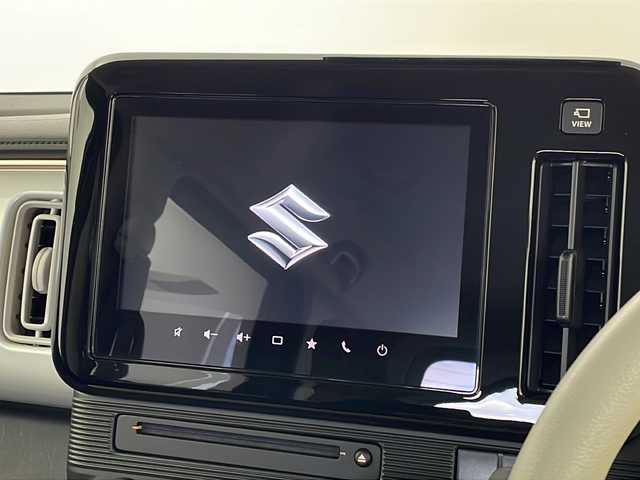 スズキ ワゴンＲ スマイル HYBRID S 新潟県 2023(令5)年 0.7万km オフブルーM 純正９インチメモリナビ/Bluetooth・CD・DVD・USB・AM・FM/アラウンドビューモニター　/両側パワースライドドア　/衝突被害軽減システム　/フルセグ　/D席シートヒーター　/後方コーナーセンサー　/レーンキープアシスト　/オートライト　/オートマチックハイビーム/アイドリングストップ/スマートキー/スペアキー/純正１４インチアルミホイール
