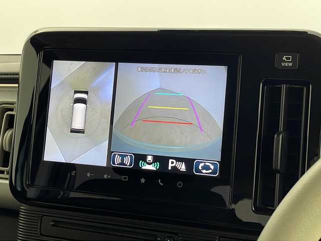 スズキ ワゴンＲ スマイル HYBRID S 新潟県 2023(令5)年 0.7万km オフブルーM 純正９インチメモリナビ/Bluetooth・CD・DVD・USB・AM・FM/アラウンドビューモニター　/両側パワースライドドア　/衝突被害軽減システム　/フルセグ　/D席シートヒーター　/後方コーナーセンサー　/レーンキープアシスト　/オートライト　/オートマチックハイビーム/アイドリングストップ/スマートキー/スペアキー/純正１４インチアルミホイール