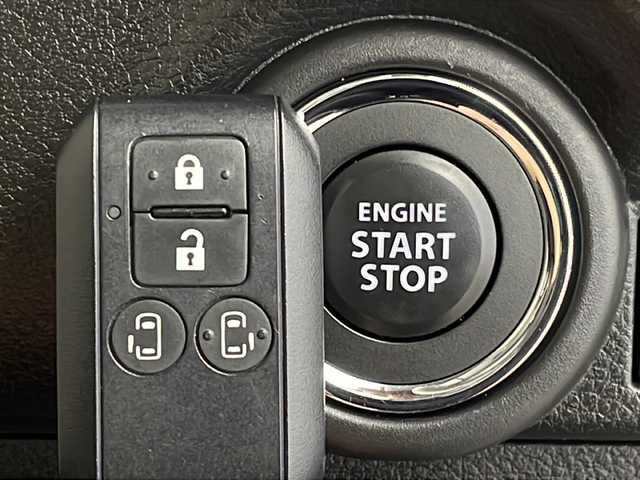 スズキ ワゴンＲ スマイル HYBRID S 新潟県 2023(令5)年 0.7万km オフブルーM 純正９インチメモリナビ/Bluetooth・CD・DVD・USB・AM・FM/アラウンドビューモニター　/両側パワースライドドア　/衝突被害軽減システム　/フルセグ　/D席シートヒーター　/後方コーナーセンサー　/レーンキープアシスト　/オートライト　/オートマチックハイビーム/アイドリングストップ/スマートキー/スペアキー/純正１４インチアルミホイール