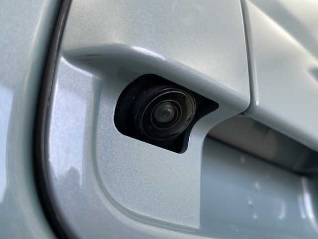 スズキ ワゴンＲ スマイル HYBRID S 新潟県 2023(令5)年 0.7万km オフブルーM 純正９インチメモリナビ/Bluetooth・CD・DVD・USB・AM・FM/アラウンドビューモニター　/両側パワースライドドア　/衝突被害軽減システム　/フルセグ　/D席シートヒーター　/後方コーナーセンサー　/レーンキープアシスト　/オートライト　/オートマチックハイビーム/アイドリングストップ/スマートキー/スペアキー/純正１４インチアルミホイール