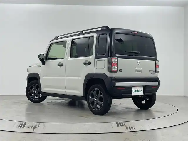 スズキ ハスラー タフワイルド・ターボ 埼玉県 2024(令6)年 0.7万km パール 純正8型ナビ/（フルTV/BT/CD/DVD/AM/FM）/全方位カメラ/ワンオーナー/スズキセーフティサポート/・レーダークルーズコントロール/・車線逸脱抑制機能/・ふらつき警報機能/・先行車発進お知らせ機能/・標識認識機能/純正アルミホイール/純正フロアマット/シートヒーターDN席/パドルシフト/USB端子