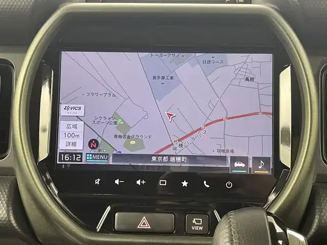 スズキ ハスラー タフワイルド・ターボ 埼玉県 2024(令6)年 0.7万km パール 純正8型ナビ/（フルTV/BT/CD/DVD/AM/FM）/全方位カメラ/ワンオーナー/スズキセーフティサポート/・レーダークルーズコントロール/・車線逸脱抑制機能/・ふらつき警報機能/・先行車発進お知らせ機能/・標識認識機能/純正アルミホイール/純正フロアマット/シートヒーターDN席/パドルシフト/USB端子
