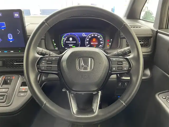 ホンダ ステップワゴン スパーダ eHEV 滋賀県 2022(令4)年 3.9万km モーニングミストブルーM 禁煙車/純正11.4型ナビ/【CD/DVD/Bluetooth/フルセグTV//AppleCarPlay/AndroidAuto】/純正フリップダウンモニター/マルチビューカメラ/ETC2.0/前後ドライブレコーダー/両側パワースライドドア/ホンダセンシング/●衝突軽減ブレーキ/●誤発進抑制機能/●後方誤発進抑制機能/●近距離衝突軽減ブレーキ/●歩行者事故低減ステアリング/●路外逸脱抑制機能/●渋滞追従機能付アダプティブクルーズコントロール/●車線維持支援システム/●トラフィックジャムアシスト/●先行車発進お知らせ機能/●標識認識機能/●オートハイビーム/●アダプティブドライビングビーム/●ブラインドスポットインフォメーション/シートヒーター/パワーテールゲート/減速セレクター/オートホールド/電動パーキングブレーキ/スマートキー
