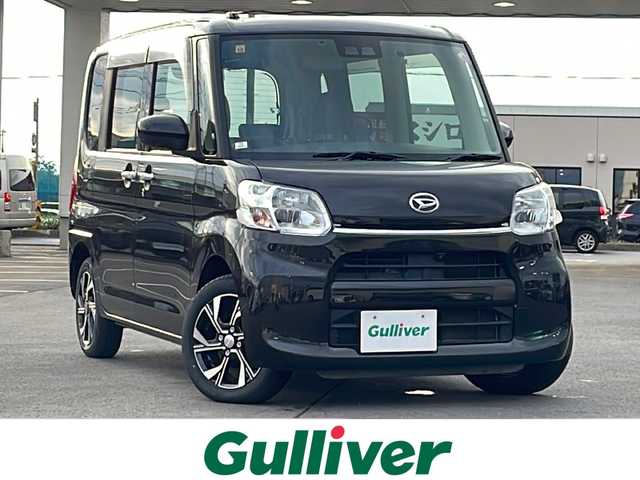 ダイハツ タント X LTD SA Ⅲ 道北・旭川 2018(平30)年 5.9万km ブラックマイカメタリック ・４ＷＤ/・両側パワースライドドア/・純正ナビ/　ＣＤ/ＤＶＤ/ＢＴ/フルセグ/・全方位カメラ/・ステアリングリモコン////スマートアシストIII////　・衝突軽減ブレーキ/　・車線逸脱警報/　・先行車発進お知らせ/　・オートハイビーム/　・誤発進抑制/・ＬＥＤオートライト/・ドライブレコーダー/・純正１４インチアルミ/・Ｄ席シートヒーター/・新車時保証書、取説/・ＥＴＣ