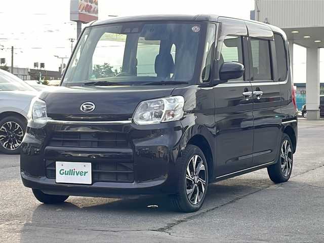 ダイハツ タント X LTD SA Ⅲ 道北・旭川 2018(平30)年 5.9万km ブラックマイカメタリック ・４ＷＤ/・両側パワースライドドア/・純正ナビ/　ＣＤ/ＤＶＤ/ＢＴ/フルセグ/・全方位カメラ/・ステアリングリモコン////スマートアシストIII////　・衝突軽減ブレーキ/　・車線逸脱警報/　・先行車発進お知らせ/　・オートハイビーム/　・誤発進抑制/・ＬＥＤオートライト/・ドライブレコーダー/・純正１４インチアルミ/・Ｄ席シートヒーター/・新車時保証書、取説/・ＥＴＣ