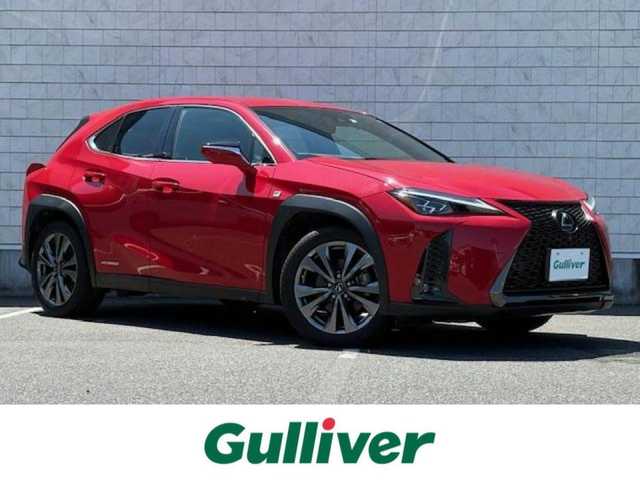 レクサス ＵＸ 250h Fスポーツ 大阪府 2020(令2)年 8.9万km マダーレッド 純正10.3型メーカーナビ/全方位カメラ/ブラインドスポットモニター/レクサスセーフティシステム/電動リアゲート/パワーシート/シートヒーター/ステアリングスイッチ/シートポジションメモリー/ドライブレコーダー/ビルトインETC2.0/三眼LEDヘッドライト/純正アルミホイール/スマートキー