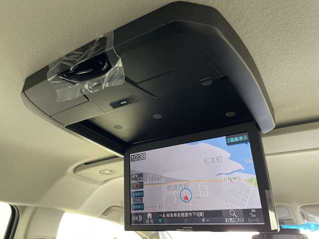 三菱 デリカＤ：５ ブラックエディション 岐阜県 2025(令7)年 0.1千km アメジストブラック ブラックエディション　/4WD　/アルパインD:5専用11型ナビゲーション（EX11NX）/アルパイン12.8型後席用モニター/オリジナルナビ取付パッケージ＋リアモニター取付パッケージ/電動ステップ/マルチアラウンドモニター/AC100V/両側パワースライドドア/シートヒーター（運転席・助手席）/ステアリングヒーター/パワーバックドア/パワーシート/マルチLEDヘッドライト/LEDフォグランプ/アクティブスタビリティコントロール/e-Assist/衝突軽減ブレーキシステム/車線逸脱警報（LDW）/後側方車両検知警報（BSW）/リア・クロス・トラフィック・アラート（RCTA）/レーダークルーズコントロール/オートマチックハイビーム/ヒルスタートアシスト