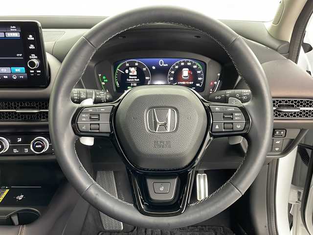 ホンダ ＺＲ－Ｖ ハイブリッド e:HEV Z 道央・札幌 2024(令6)年 1.9万km プラチナホワイトパール ・4WD/・寒冷地仕様/・純正ナビ&BT&TV&Apple Car Play&Android Auto/・BOSEプレミアムサウンド/・全方位カメラ/・パワーテールゲート/・Honda　SENSING/・本革シート/・前席パワーシート/・運転席シートメモリ/・全席シートヒーター/・ステアリングヒーター/・ワイヤレス充電/・ビルトインETC/・ドアミラーヒーター/・LEDヘッドライト/・アダプティブドライビングビーム/・オートライト/・スマートキー/・純正18インチAW