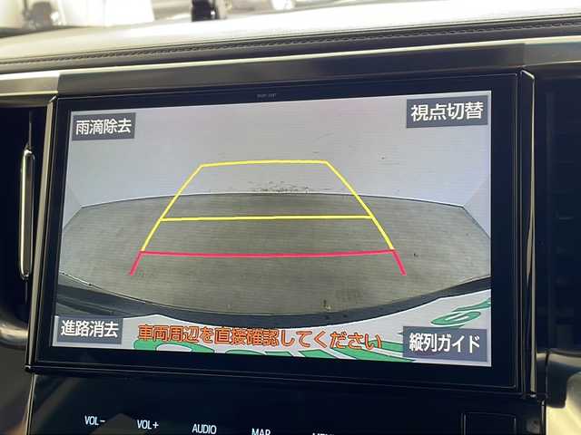 トヨタ アルファード S Aパッケージ 兵庫県 2019(令1)年 4.7万km ブラック ワンオーナー車/純正ナビ（CD/DVD/TV/SD/BT）/両側パワースライドドア/トヨタセーフティセンス/プリクラッシュセーフティ/レーントレーシングアラート/パーキングサポートブレーキ/クリアランスソナー/ブラインドスポットモニター/ロードサインアシスト/先行車発進告知/レーダークルーズコントロール/デジタルインナーミラー/LEDヘッドライト/オートマチックハイビーム/純正ドライブレコーダー/ビルトインETC2.0/カーテンエアバック/プッシュスタート/ナノイー/革調シートカバー/スペアキー/LEONIS20インチAW/純正フロアマット