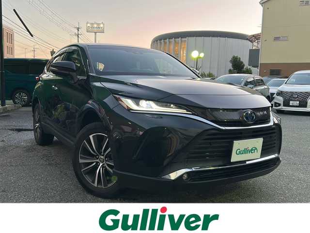 トヨタ ハリアー ハイブリッド G 大阪府 2020(令2)年 1.4万km プレシャスブラックパール ワンオーナー/純正ディスプレイオーディオ/　（JBL Bluetooth Miracast フルセグTV）/Toyota Safety Sense/　　プリクラッシュセーフティ /　　レーダークルーズコントロール/　　オートマチックハイビーム/　　ロードサインアシスト/JBLスピーカー/革巻きステアリング/ステアリングリモコン/パワーシート/ハーフレザーシート/パワーバックドア/デジタルインナーミラー/前後ドライブレコーダー（ZDR025）/ビルトインETC2.0/スマートキー×２/オートリトラクタブルミラー/LEDヘッドライト/フォグランプ/前後コーナーセンサー/純正18インチアルミホイール/保証書/取扱説明書/ナビ取扱説明書