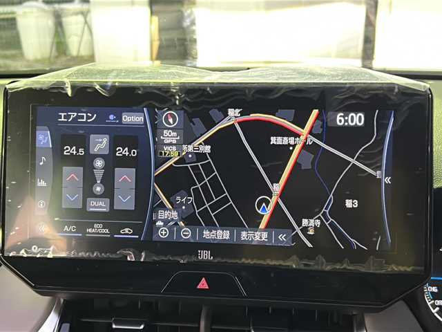 トヨタ ハリアー ハイブリッド G 大阪府 2020(令2)年 1.4万km プレシャスブラックパール ワンオーナー/純正ディスプレイオーディオ/　（JBL Bluetooth Miracast フルセグTV）/Toyota Safety Sense/　　プリクラッシュセーフティ /　　レーダークルーズコントロール/　　オートマチックハイビーム/　　ロードサインアシスト/JBLスピーカー/革巻きステアリング/ステアリングリモコン/パワーシート/ハーフレザーシート/パワーバックドア/デジタルインナーミラー/前後ドライブレコーダー（ZDR025）/ビルトインETC2.0/スマートキー×２/オートリトラクタブルミラー/LEDヘッドライト/フォグランプ/前後コーナーセンサー/純正18インチアルミホイール/保証書/取扱説明書/ナビ取扱説明書