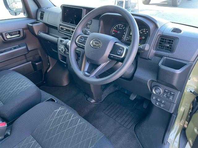 ダイハツ アトレー バン RS 岩手県 2025(令7)年 0.3万km オフビートカーキM 両側パワスラ/レーダークルコン/ステリモ/衝突被害軽減ブレーキ/純正フロアマット/クリアランスソナー/ＬＥＤヘッドライト/フォグ/電格ミラー