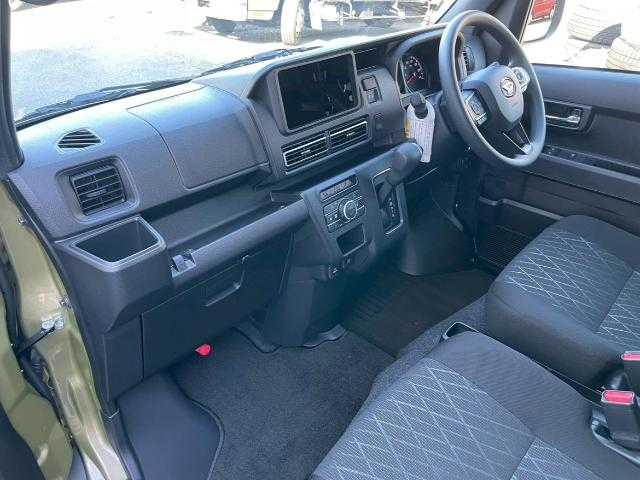 ダイハツ アトレー バン RS 岩手県 2025(令7)年 0.3万km オフビートカーキM 両側パワスラ/レーダークルコン/ステリモ/衝突被害軽減ブレーキ/純正フロアマット/クリアランスソナー/ＬＥＤヘッドライト/フォグ/電格ミラー