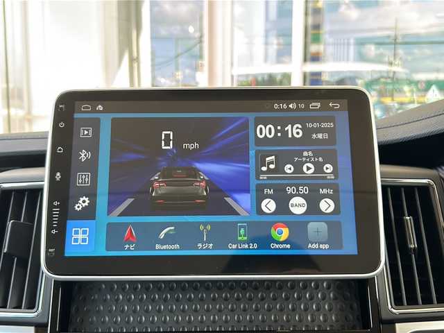 三菱 デリカＤ：５ シャモニー 静岡県 2025(令7)年 0.1千km グラファイトグレーメタリック/ブラックマイカ 社外ナビ（BOUWOIMAナビ　10インチ）/　Bluetooth/ラジオ/主要装備/・アダプティクブクルーズコントロール/・レーンキープアシスト/・プリクラッシュセーフティー/・全方位カメラ/・両側パワースライドドア/・BSM/・シートヒーター/・パドルシフト/・アラウンドビューモニター（ミラー型）/・アイドリングストップ/・ステアリングヒーター/・ステアリングリモコン/・オートホールド/・オートハイビーム/・LEDヘッドライト