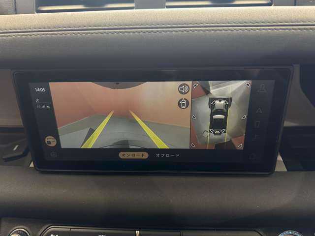 ランドローバー ランドローバー ディフェンダー 90 千葉県 2021(令3)年 2.1万km サントリーニブラック ドライバーアシストパック　/ＡＣＣ　/ナビ　/ＣａｒＰｌａｙ　/３６０°カメラ　/Ｂｌｕｅｔｏｏｔｈ接続　/ＬＥＤライト　/オートハイビーム　/純正２０インチＡＷ　/衝突軽減ブレーキ　/ＢＳＭ　/ＬＫＡ　/ＥＴＣ　/ドラレコ