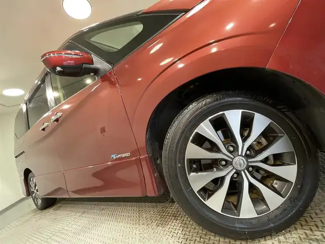日産 セレナ ハイウェイスター Vセレクション 愛知県 2018(平30)年 8.4万km マルーンレッド 純正9インチナビ/プロパイロット/衝突軽減ブレーキ/両側電動スライドドア/アラウンドビューモニター/ビルトインETC/シートヒーター/LEDヘッドライト/ドライブレコーダー/デジタルインナーミラー/フルセグTV/Bluetooth/コーナーセンサー/レーンキープアシスト/パーキングアシスト/プッシュスタート/スマートキー/スペアキー/CD/DVD再生/アイドリングストップ/ミュージックサーバー/純正フロアマット/純正アルミホイール/オートライト/禁煙車/デュアルバックドア/ウィンカーミラー/電動格納ミラー/横滑り防止装置/電動パーキングブレーキ/オートブレーキホールド/ステアリングリモコン/Wエアコン