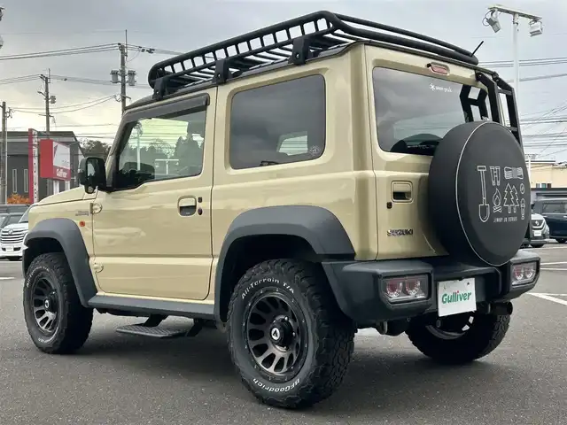 スズキ ジムニー シエラ JC 鹿児島県 2021(令3)年 5.2万km シフォンアイボリーメタリックブラック2トーンルーフ ワンオーナー/社外ALPINEナビ/（Bluetooth/フルセグTV/DVD/CD）/バックカメラ/クルーズコントロール/LEDヘッドライト/シートヒーター/社外16インチアルミホイール/ETC/ドアバイザー