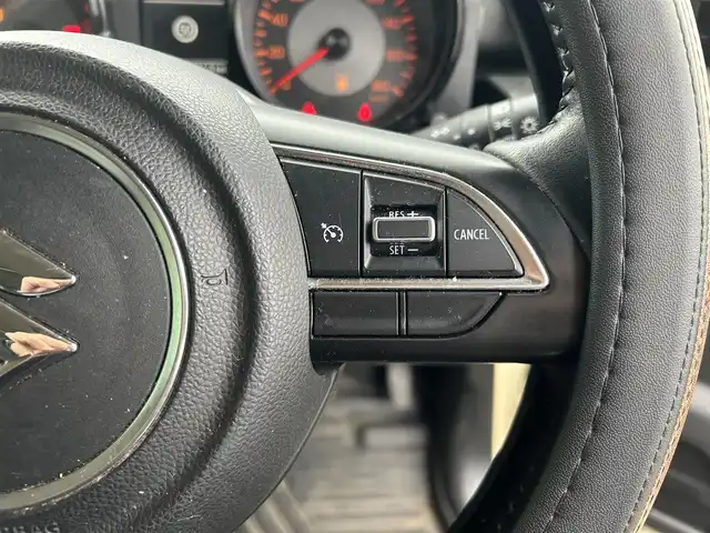 スズキ ジムニー シエラ JC 鹿児島県 2021(令3)年 5.2万km シフォンアイボリーメタリックブラック2トーンルーフ ワンオーナー/社外ALPINEナビ/（Bluetooth/フルセグTV/DVD/CD）/バックカメラ/クルーズコントロール/LEDヘッドライト/シートヒーター/社外16インチアルミホイール/ETC/ドアバイザー