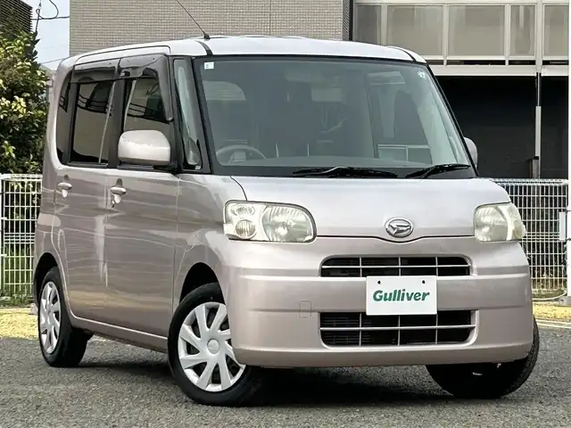 ダイハツ タント X スペシャル 宮城県 2011(平23)年 6.7万km ライトローズマイカメタリック 純正オーディオ/純正フロアマット/ＡＭ／ＦＭ／ＣＤ／ＡＵＸ/スペアキー×１/片側スライドドア/ハロゲンライト/純正AWサマータイヤ155/65/R14