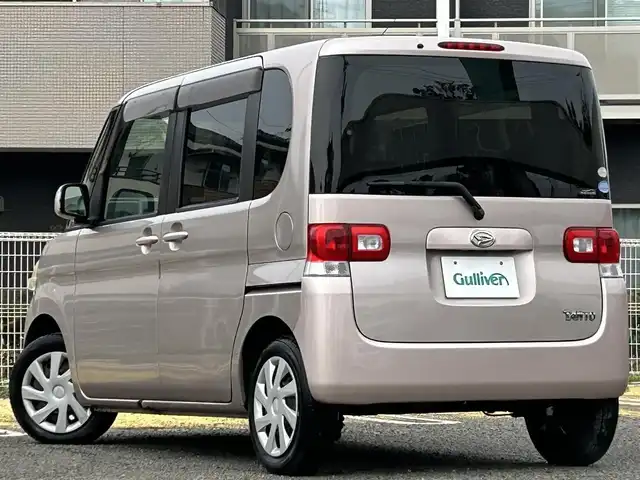 ダイハツ タント X スペシャル 宮城県 2011(平23)年 6.7万km ライトローズマイカメタリック 純正オーディオ/純正フロアマット/ＡＭ／ＦＭ／ＣＤ／ＡＵＸ/スペアキー×１/片側スライドドア/ハロゲンライト/純正AWサマータイヤ155/65/R14