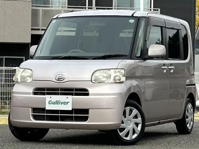 ダイハツ タント X スペシャル 宮城県 2011(平23)年 6.7万km ライトローズマイカメタリック 純正オーディオ/純正フロアマット/ＡＭ／ＦＭ／ＣＤ／ＡＵＸ/スペアキー×１/片側スライドドア/ハロゲンライト/純正AWサマータイヤ155/65/R14