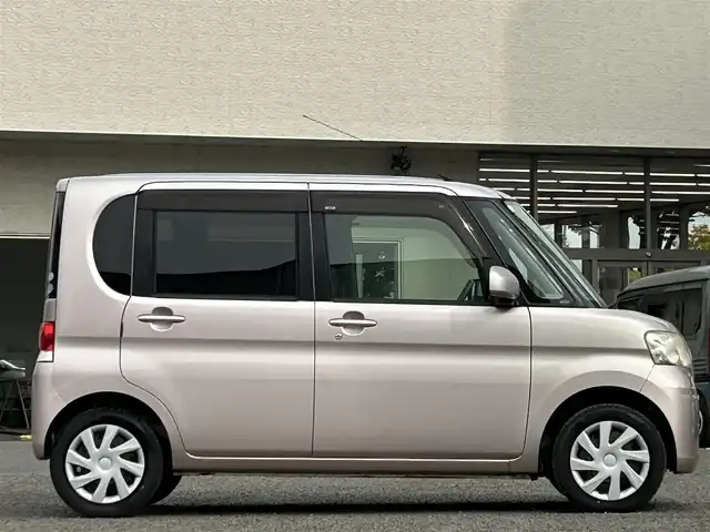 ダイハツ タント X スペシャル 宮城県 2011(平23)年 6.7万km ライトローズマイカメタリック 純正オーディオ/純正フロアマット/ＡＭ／ＦＭ／ＣＤ／ＡＵＸ/スペアキー×１/片側スライドドア/ハロゲンライト/純正AWサマータイヤ155/65/R14
