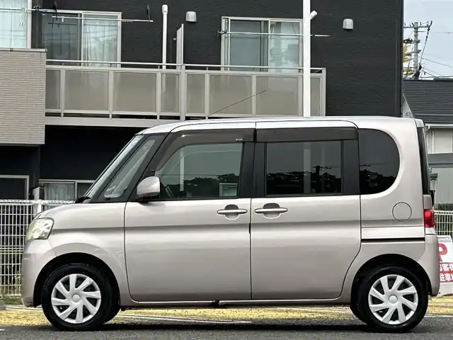 ダイハツ タント X スペシャル 宮城県 2011(平23)年 6.7万km ライトローズマイカメタリック 純正オーディオ/純正フロアマット/ＡＭ／ＦＭ／ＣＤ／ＡＵＸ/スペアキー×１/片側スライドドア/ハロゲンライト/純正AWサマータイヤ155/65/R14