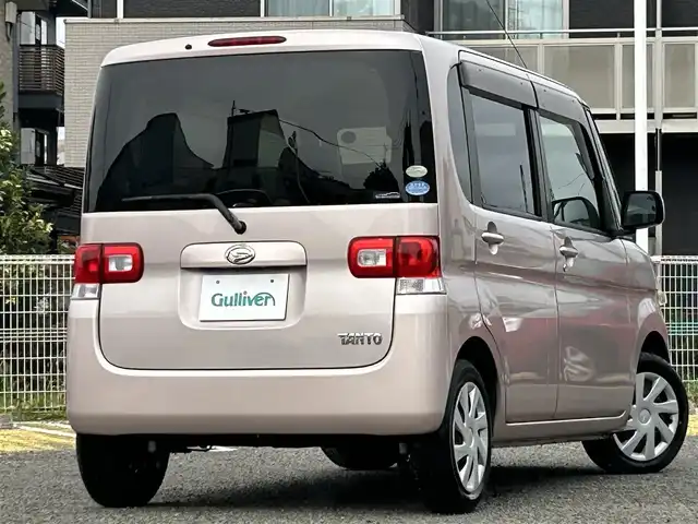 ダイハツ タント X スペシャル 宮城県 2011(平23)年 6.7万km ライトローズマイカメタリック 純正オーディオ/純正フロアマット/ＡＭ／ＦＭ／ＣＤ／ＡＵＸ/スペアキー×１/片側スライドドア/ハロゲンライト/純正AWサマータイヤ155/65/R14