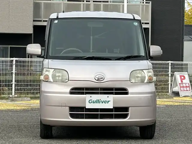 ダイハツ タント X スペシャル 宮城県 2011(平23)年 6.7万km ライトローズマイカメタリック 純正オーディオ/純正フロアマット/ＡＭ／ＦＭ／ＣＤ／ＡＵＸ/スペアキー×１/片側スライドドア/ハロゲンライト/純正AWサマータイヤ155/65/R14