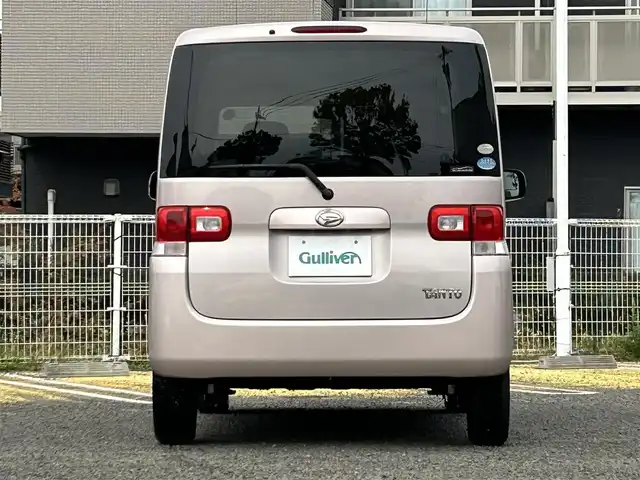 ダイハツ タント X スペシャル 宮城県 2011(平23)年 6.7万km ライトローズマイカメタリック 純正オーディオ/純正フロアマット/ＡＭ／ＦＭ／ＣＤ／ＡＵＸ/スペアキー×１/片側スライドドア/ハロゲンライト/純正AWサマータイヤ155/65/R14