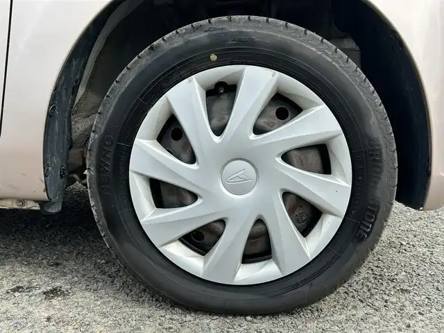 ダイハツ タント X スペシャル 宮城県 2011(平23)年 6.7万km ライトローズマイカメタリック 純正オーディオ/純正フロアマット/ＡＭ／ＦＭ／ＣＤ／ＡＵＸ/スペアキー×１/片側スライドドア/ハロゲンライト/純正AWサマータイヤ155/65/R14