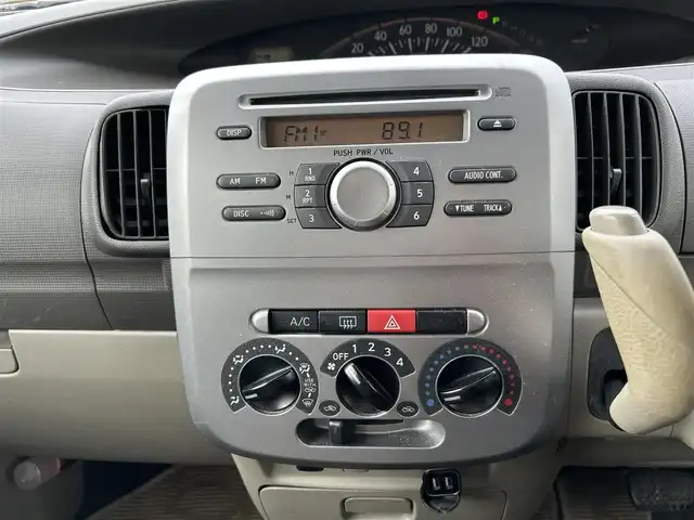 ダイハツ タント X スペシャル 宮城県 2011(平23)年 6.7万km ライトローズマイカメタリック 純正オーディオ/純正フロアマット/ＡＭ／ＦＭ／ＣＤ／ＡＵＸ/スペアキー×１/片側スライドドア/ハロゲンライト/純正AWサマータイヤ155/65/R14