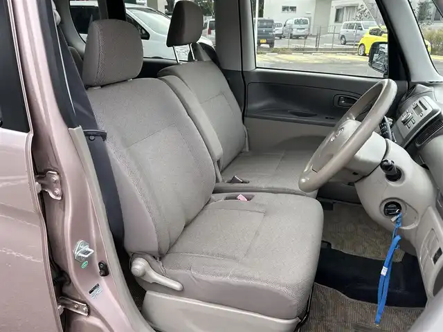 ダイハツ タント X スペシャル 宮城県 2011(平23)年 6.7万km ライトローズマイカメタリック 純正オーディオ/純正フロアマット/ＡＭ／ＦＭ／ＣＤ／ＡＵＸ/スペアキー×１/片側スライドドア/ハロゲンライト/純正AWサマータイヤ155/65/R14