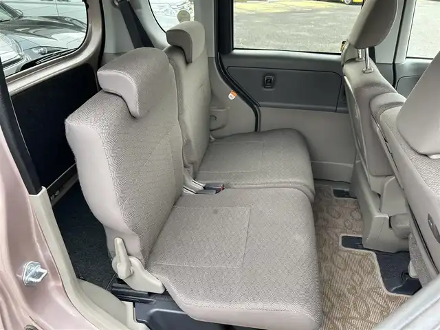 ダイハツ タント X スペシャル 宮城県 2011(平23)年 6.7万km ライトローズマイカメタリック 純正オーディオ/純正フロアマット/ＡＭ／ＦＭ／ＣＤ／ＡＵＸ/スペアキー×１/片側スライドドア/ハロゲンライト/純正AWサマータイヤ155/65/R14