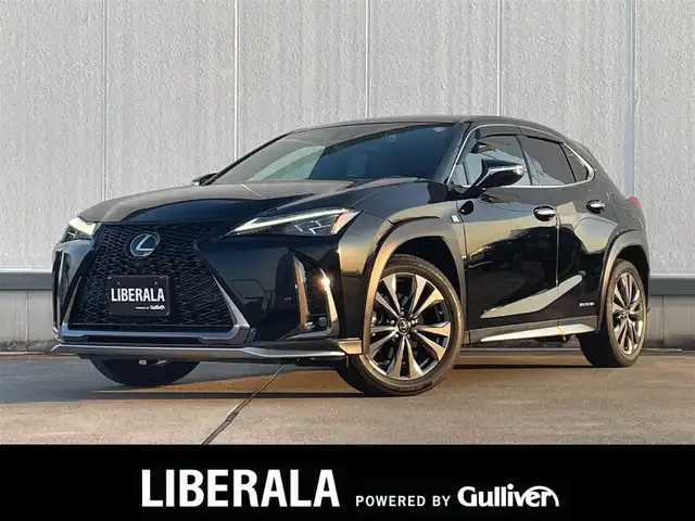 レクサス ＵＸ 250h Fスポーツ 東京都 2020(令2)年 2.4万km ブラック 純正ナビ/TV/360°カメラ/レザーシート/ベンチレーション/シートヒーター/ステアリングヒーター/レクサスセーフティシステム/ドラレコ/三眼LEDヘッドライト/ワイヤレス充電/ETC/スマートキー