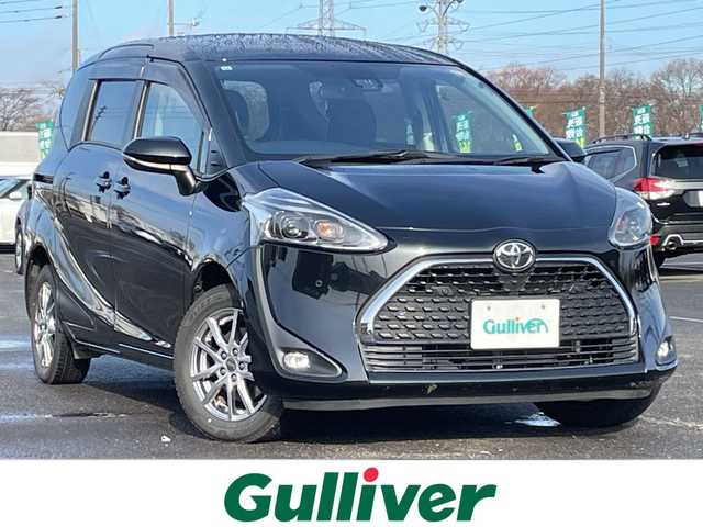 トヨタ シエンタ G クエロ 道央・札幌 2019(令1)年 2.6万km ブラックマイカ ４WD/寒冷地仕様/社外メモリーナビ/AM/FM/BT/SD/DVD/フルセグ/衝突被害軽減ブレーキ/横滑り防止装置/レーンキープアシスト/クリアランスソナー/バックカメラ/両側パワースライドドア/ハーフレザーシート/革巻きステアリング/ステアリングリモコン/プッシュスタート/スマートキー/LEDヘッドライト/オートライト/オートマチックハイビーム/フォグランプ/電動格納ミラー/ウィンカーミラー/純正フロアマット/ドアバイザー/純正ホイールキャップ付き夏タイヤ積込/185/60/R15/2019年/山5mm