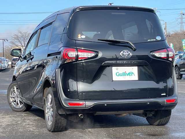 トヨタ シエンタ G クエロ 道央・札幌 2019(令1)年 2.6万km ブラックマイカ ４WD/寒冷地仕様/社外メモリーナビ/AM/FM/BT/SD/DVD/フルセグ/衝突被害軽減ブレーキ/横滑り防止装置/レーンキープアシスト/クリアランスソナー/バックカメラ/両側パワースライドドア/ハーフレザーシート/革巻きステアリング/ステアリングリモコン/プッシュスタート/スマートキー/LEDヘッドライト/オートライト/オートマチックハイビーム/フォグランプ/電動格納ミラー/ウィンカーミラー/純正フロアマット/ドアバイザー/純正ホイールキャップ付き夏タイヤ積込/185/60/R15/2019年/山5mm