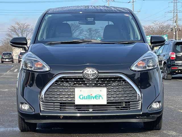 トヨタ シエンタ G クエロ 道央・札幌 2019(令1)年 2.6万km ブラックマイカ ４WD/寒冷地仕様/社外メモリーナビ/AM/FM/BT/SD/DVD/フルセグ/衝突被害軽減ブレーキ/横滑り防止装置/レーンキープアシスト/クリアランスソナー/バックカメラ/両側パワースライドドア/ハーフレザーシート/革巻きステアリング/ステアリングリモコン/プッシュスタート/スマートキー/LEDヘッドライト/オートライト/オートマチックハイビーム/フォグランプ/電動格納ミラー/ウィンカーミラー/純正フロアマット/ドアバイザー/純正ホイールキャップ付き夏タイヤ積込/185/60/R15/2019年/山5mm