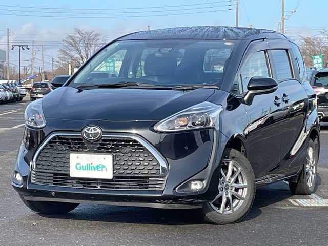 トヨタ シエンタ G クエロ 道央・札幌 2019(令1)年 2.6万km ブラックマイカ ４WD/寒冷地仕様/社外メモリーナビ/AM/FM/BT/SD/DVD/フルセグ/衝突被害軽減ブレーキ/横滑り防止装置/レーンキープアシスト/クリアランスソナー/バックカメラ/両側パワースライドドア/ハーフレザーシート/革巻きステアリング/ステアリングリモコン/プッシュスタート/スマートキー/LEDヘッドライト/オートライト/オートマチックハイビーム/フォグランプ/電動格納ミラー/ウィンカーミラー/純正フロアマット/ドアバイザー/純正ホイールキャップ付き夏タイヤ積込/185/60/R15/2019年/山5mm