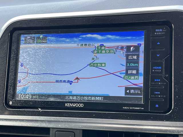 トヨタ シエンタ G クエロ 道央・札幌 2019(令1)年 2.6万km ブラックマイカ ４WD/寒冷地仕様/社外メモリーナビ/AM/FM/BT/SD/DVD/フルセグ/衝突被害軽減ブレーキ/横滑り防止装置/レーンキープアシスト/クリアランスソナー/バックカメラ/両側パワースライドドア/ハーフレザーシート/革巻きステアリング/ステアリングリモコン/プッシュスタート/スマートキー/LEDヘッドライト/オートライト/オートマチックハイビーム/フォグランプ/電動格納ミラー/ウィンカーミラー/純正フロアマット/ドアバイザー/純正ホイールキャップ付き夏タイヤ積込/185/60/R15/2019年/山5mm