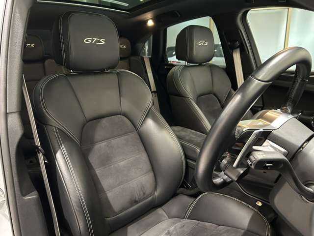 ポルシェ マカン GTS 愛知県 2021(令3)年 3.7万km キャララホワイトメタリック ブラックハーフレザーシート/シートヒーター/パノラマルーフ/アクティブエアサスペンション/スポーツクロノパッケージ/BOSEサウンド/パワステプラス/ＬＥＤヘッドライト/１８way電動アダプティブスポーツシート/スポーツエグゾースト/HDDナビ/フルセグテレビ/全周囲カメラ/ETC２．０/社外レーダー探知機/ドライブレコーダー
