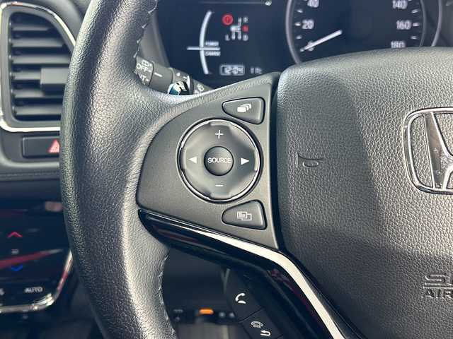 ホンダ ヴェゼル ハイブリッド X ホンダセンシング 奈良県 2016(平28)年 2万km ルーセブラックM 純正ナビ/CD　DVD　フルセグTV　Bluetooth/バックカメラ/ホンダセンシング/追従クルーズコントロール/レーンキープアシスト/パドルシフト/LEDヘッドライト/ETC/前後ドラレコ/純正フロアマット/衝突被害軽減システム