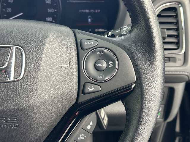 ホンダ ヴェゼル ハイブリッド X ホンダセンシング 奈良県 2016(平28)年 2万km ルーセブラックM 純正ナビ/CD　DVD　フルセグTV　Bluetooth/バックカメラ/ホンダセンシング/追従クルーズコントロール/レーンキープアシスト/パドルシフト/LEDヘッドライト/ETC/前後ドラレコ/純正フロアマット/衝突被害軽減システム