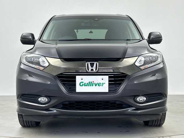 ホンダ ヴェゼル ハイブリッド X ホンダセンシング 奈良県 2016(平28)年 2万km ルーセブラックM 純正ナビ/CD　DVD　フルセグTV　Bluetooth/バックカメラ/ホンダセンシング/追従クルーズコントロール/レーンキープアシスト/パドルシフト/LEDヘッドライト/ETC/前後ドラレコ/純正フロアマット/衝突被害軽減システム