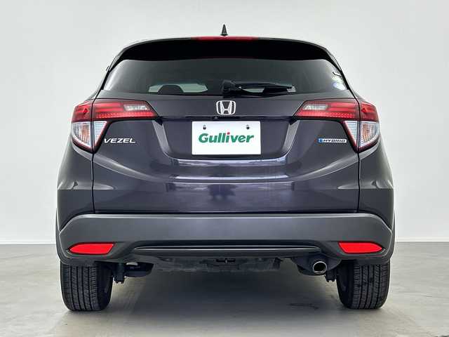 ホンダ ヴェゼル ハイブリッド X ホンダセンシング 奈良県 2016(平28)年 2万km ルーセブラックM 純正ナビ/CD　DVD　フルセグTV　Bluetooth/バックカメラ/ホンダセンシング/追従クルーズコントロール/レーンキープアシスト/パドルシフト/LEDヘッドライト/ETC/前後ドラレコ/純正フロアマット/衝突被害軽減システム