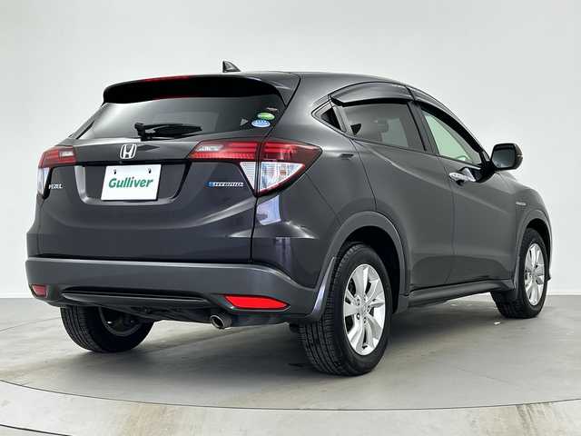 ホンダ ヴェゼル ハイブリッド X ホンダセンシング 奈良県 2016(平28)年 2万km ルーセブラックM 純正ナビ/CD　DVD　フルセグTV　Bluetooth/バックカメラ/ホンダセンシング/追従クルーズコントロール/レーンキープアシスト/パドルシフト/LEDヘッドライト/ETC/前後ドラレコ/純正フロアマット/衝突被害軽減システム