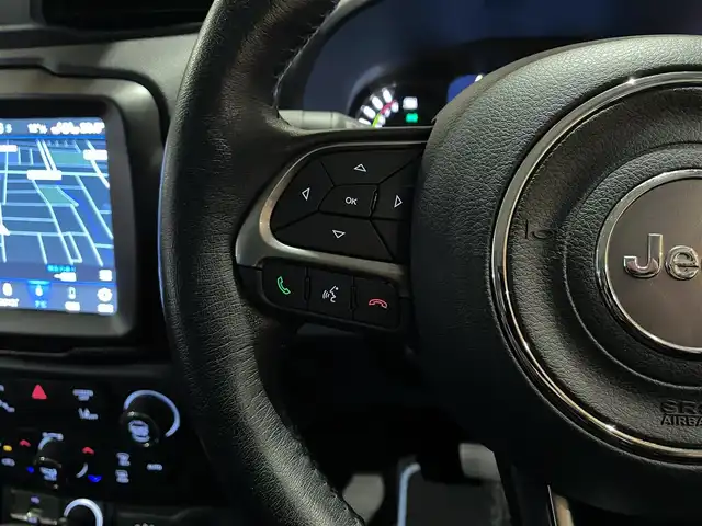 クライスラー・ジープ ジープ レネゲード リミテッド 4xe 道央・札幌 2020(令2)年 3.3万km 白 Uconnectナビ/フルセグTV/USB/Bluetooth/バックカメラ/パークセンス/ACC/レーンセンス/ブラインドスポットモニター/本革シート/シートヒーター/ステアリングヒーター/LEDヘッドライト/ドライブレコーダー/ETC