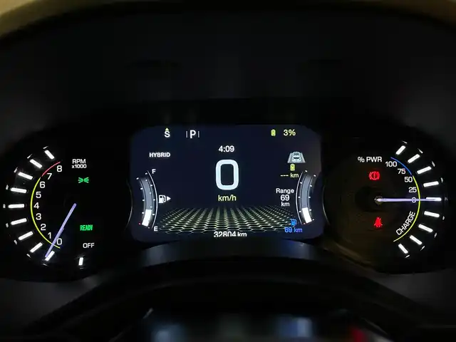 クライスラー・ジープ ジープ レネゲード リミテッド 4xe 道央・札幌 2020(令2)年 3.3万km 白 Uconnectナビ/フルセグTV/USB/Bluetooth/バックカメラ/パークセンス/ACC/レーンセンス/ブラインドスポットモニター/本革シート/シートヒーター/ステアリングヒーター/LEDヘッドライト/ドライブレコーダー/ETC